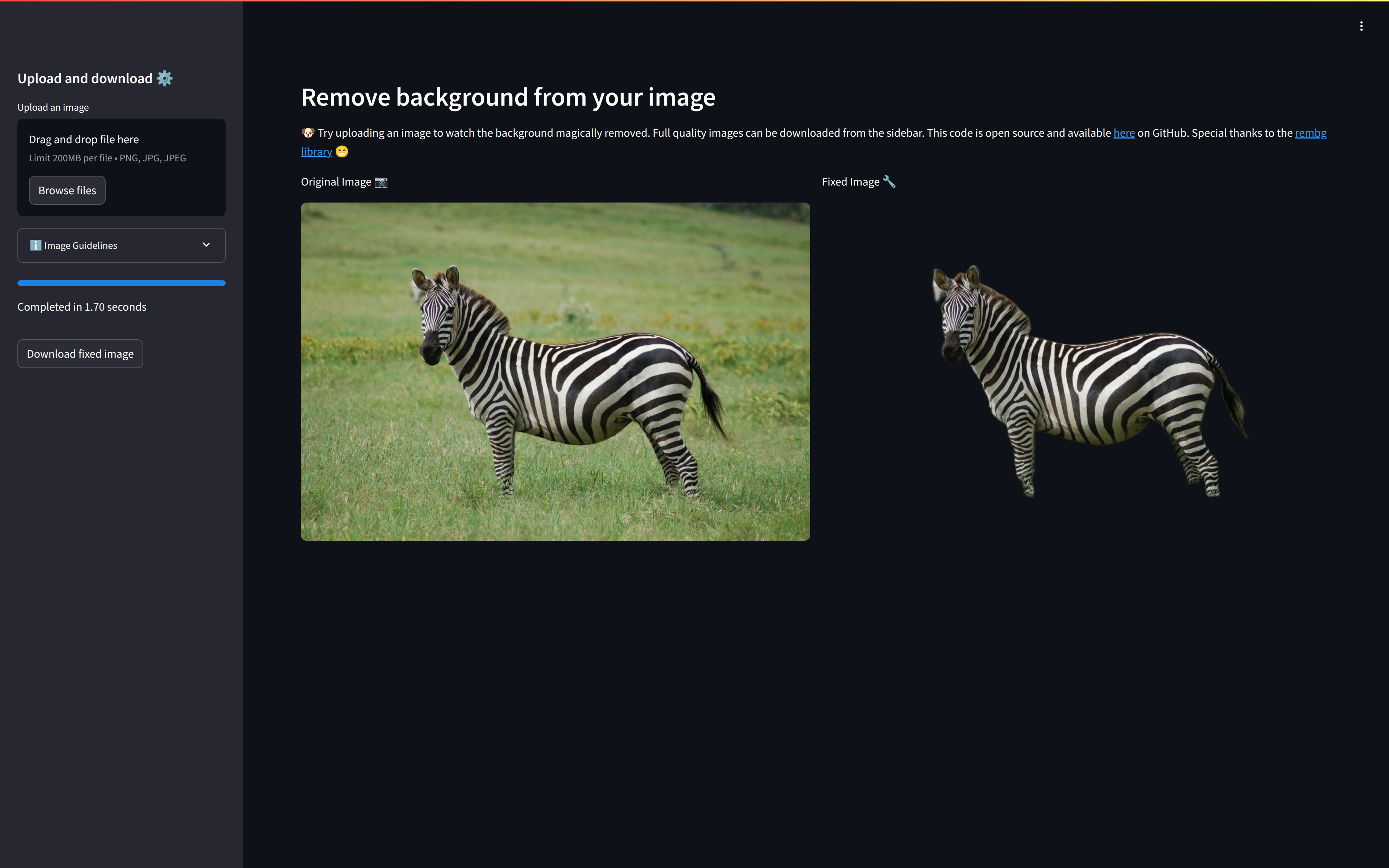 Background Remover