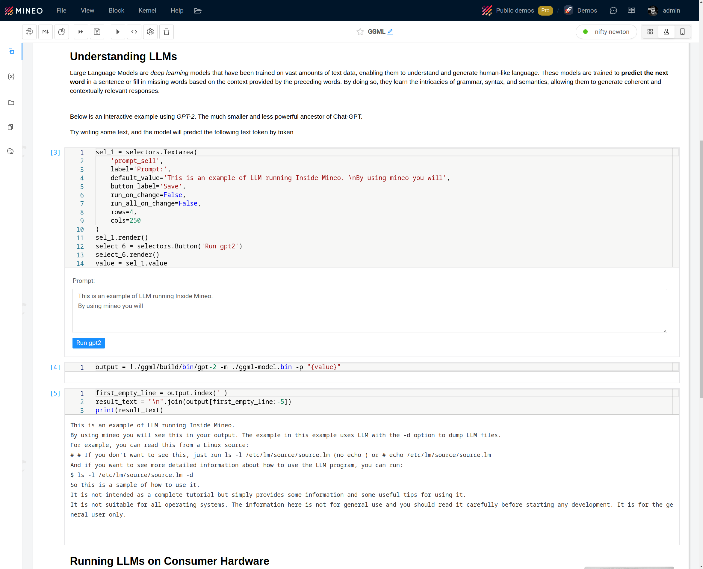 Unleashing the Power of Large Language Models (LLMs) on Consumer Hardware
